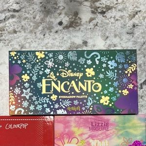 Disney Encanto Eyeshadow Pallete by Alamar Cosmetics